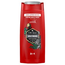 Old Spice Wolfthorn Men’s Shower Gel & Shampoo 675ml Multi-Use 3-in-1 Hair-Face-Body Wash