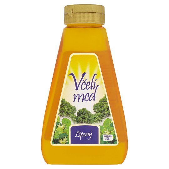 Včelí med lipový 500 g