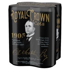 Royal Crown Cola 4 x 330 ml (1.32 L)