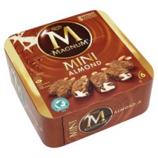 Magnum Mini Almond 6 x 60 ml