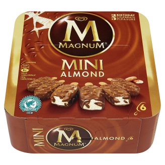 Magnum Mini Almond 6 x 60 ml
