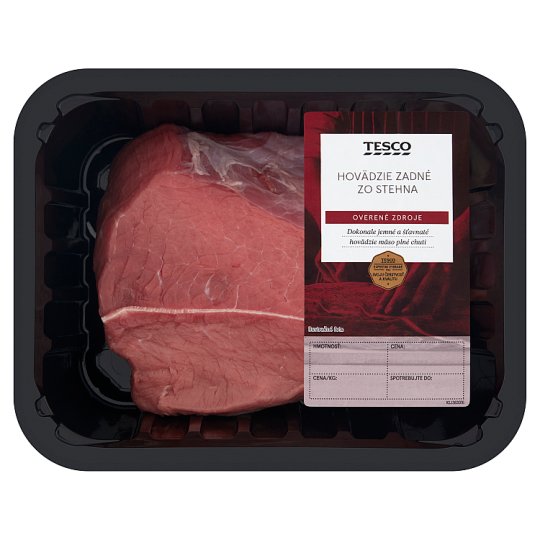 Tesco Hovädzie zadné zo stehna