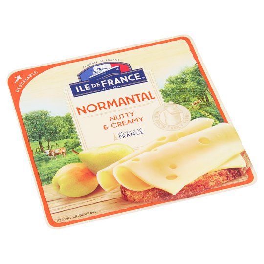 Ile de France Normantal mäkký zrejúci plnotučný syr 100 g