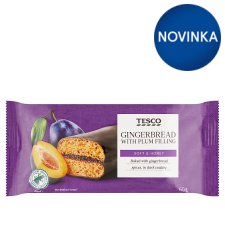 Tesco Gingerbread with Plum Filling 60 g