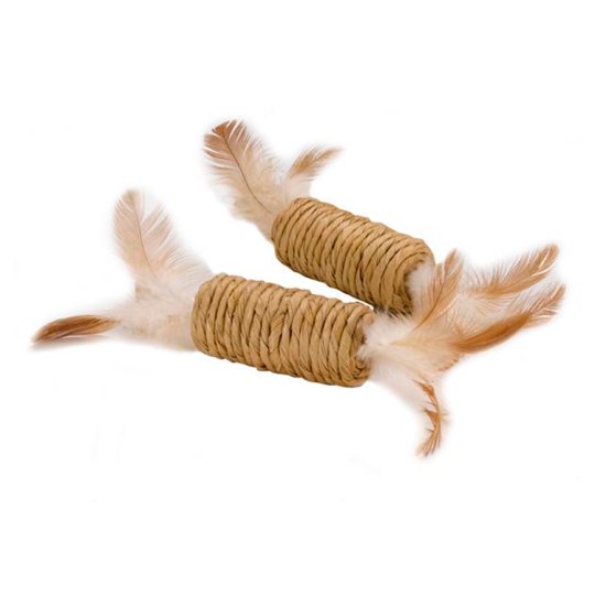 Petface Catkins Valček s perím