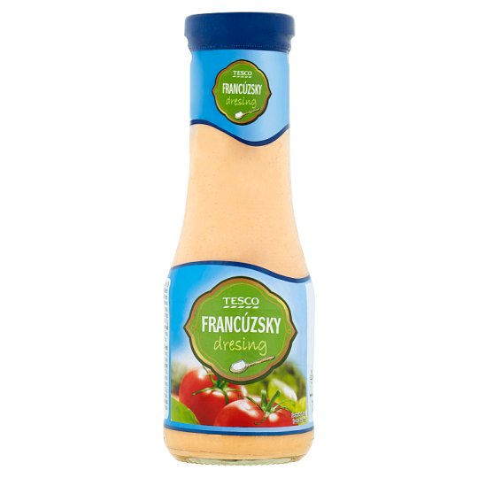 Tesco French Dressing 250 g