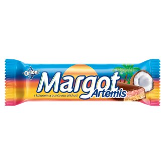 ORION Margot Artemis tyčinka s kokosom a punčovou príchuťou 50 g