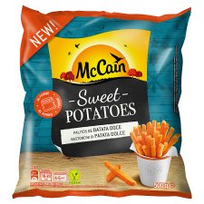 McCain Sweet Potatoes 500 g