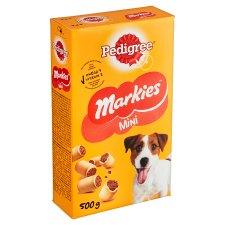 Pedigree Markies Mini Original Complementary Food for Adult Dogs 500 g