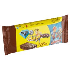 Chipicao Cocoa Cake Bar with Vanilla Flavour Filling 64 g