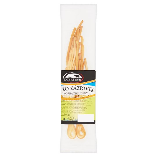 Dobrý Syr Korbáčik údený 50 g