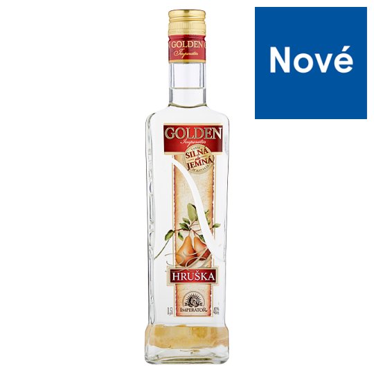 Imperator Golden Hruška 40% 0,5 l