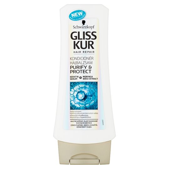 Gliss Kur balzam Purify & Protect 200 ml