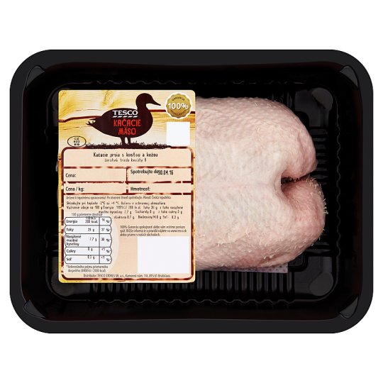 Tesco Duck Breast with Bone and Skin