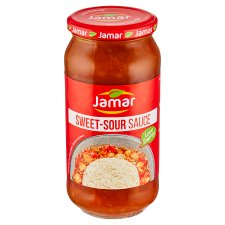 Jamar Sladko-kyslá zeleninová omáčka ochutená 520 g