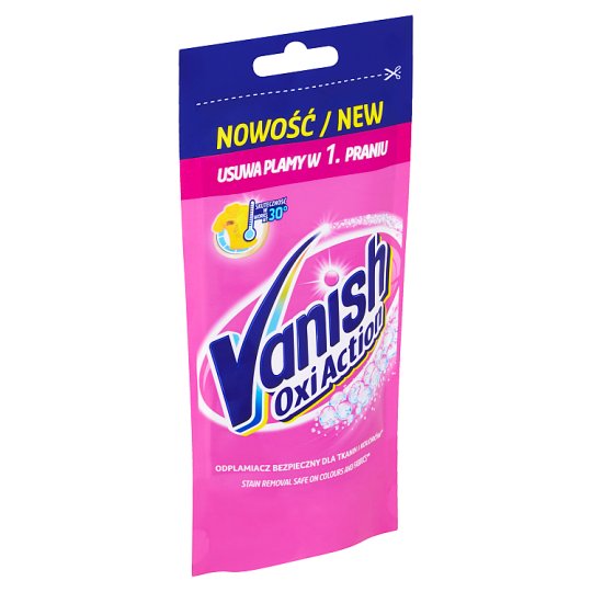 Vanish Oxi Action Tekutý odstraňovač škvŕn 100 ml