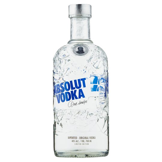Absolut Vodka 40% 0,7 l