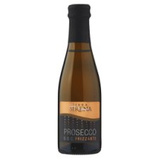 Terra Serena Prosecco Frizzante D.O.C. Sparkling White Wine 0.2 L