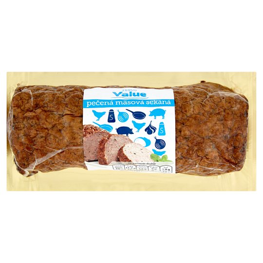 Tesco Value Pečená mäsová sekaná 500 g