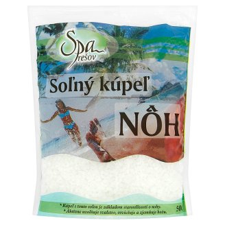 Spa Prešov Soľný kúpeľ nôh 500 g