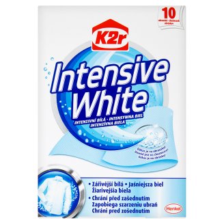 K2r Intensive White 10 obrúskov