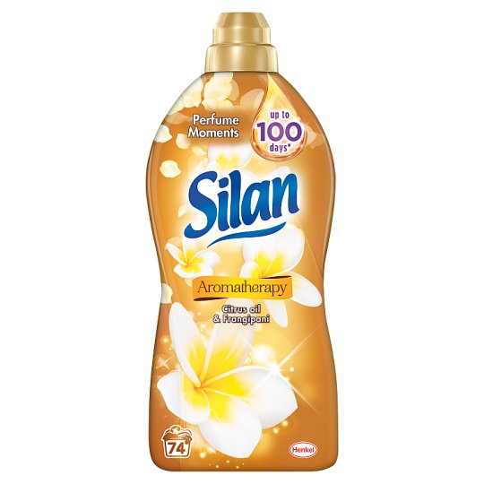 Silan Aromatherapy Citrus Oil & Frangipani 74 praní 1850 ml