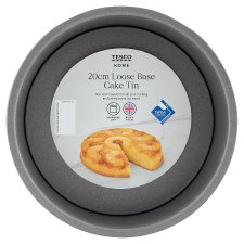 Tesco Home Loose Base Cake Tin 20 cm