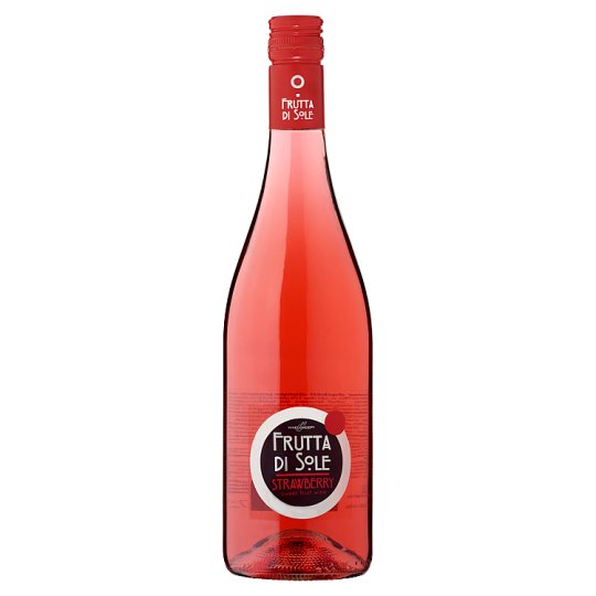 Wine Concept Frutta di Sole Cocktail of Cider Flavoured with Strawberry 750 ml