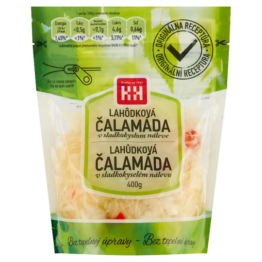 Tesco Kvasená kapusta 700 g