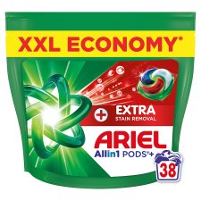 Ariel Allin1 PODS+, Tekutý prací prostriedok v kapsulách, 38 praní