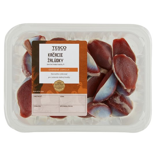Tesco Duck Stomachs