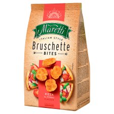 Maretti Baked Bruschette with Pizza Flavour 70 g