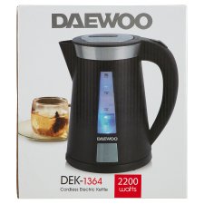 Daewoo DEK-1364 Cordless Electric Kettle