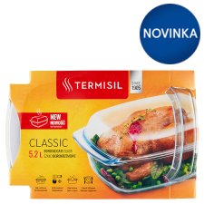 Termisil Classic Heat-Resistant Casserole 5.2 L