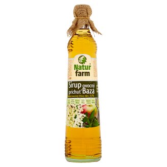 Natur Farm Ovocný sirup príchuť baza 0,7 l