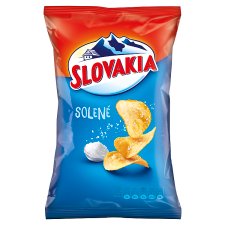 Slovakia Chips Salted 130 g