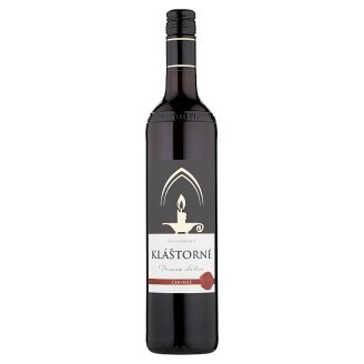 Vitis Pezinok Kláštorné víno červené polosladké 0,75 l