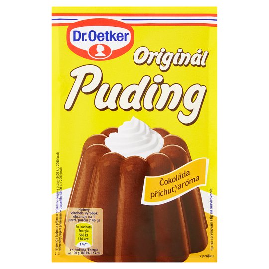 Dr. Oetker Originál Puding Čokoládová aróma 45 g