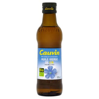 Cauvin Bio Panenský ľanový olej 250 ml