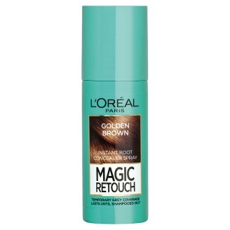 L'Oréal Paris Magic Retouch Sprej na okamžité zakrytie odrastov orieškovo hnedá 75 ml