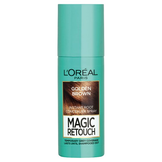 L'Oréal Paris Magic Retouch Sprej na okamžité zakrytie odrastov orieškovo hnedá 75 ml