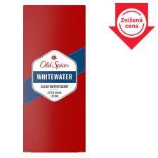 Old Spice Whitewater After Shave Lotion 100ml, Perfume Quality Scent, Refreshing Lotion for Face