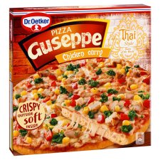 Dr. Oetker Guseppe Pizza Chicken Curry 375 g