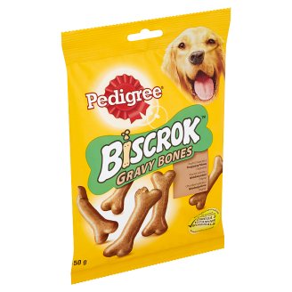 Pedigree Biscrok Gravy bones lahodné sušienky v mäsovej poleve original 150 g