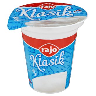 Rajo Klasik Jogurt biely 125 g