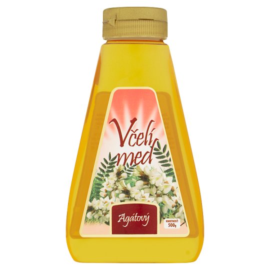 Včelí med agátový 500 g