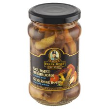 Franz Josef Kaiser Gourmet Edible Mushrooms in Salted Brine 280 g
