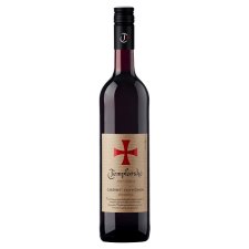 Templářské Sklepy Čejkovice Cabernet Sauvignon Red Dry Wine 0.75 L
