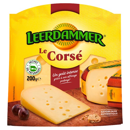 Leerdammer Le Corsé Block 200 g