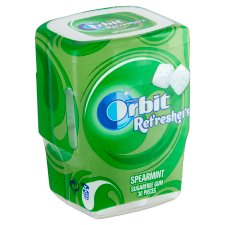 Wrigley's Orbit Refreshers Spearmint Sugar Free Gum 30 pcs 67 g